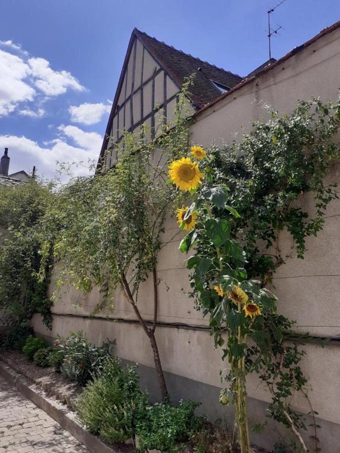 Clos Montcenoux, Au Coeur De Bourges. Екстериор снимка
